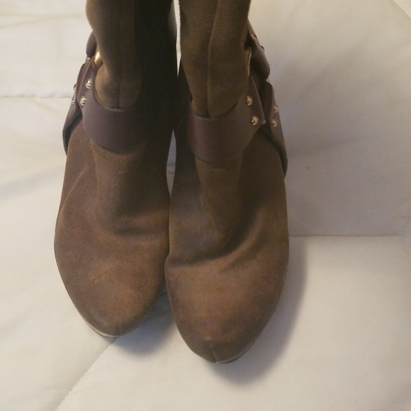 Brown knee high boots Jessica Simpson - Picture 2 of 4